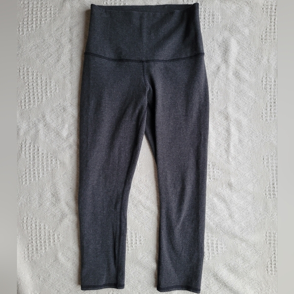 Lululemon Wunder Under Pant *Cotton (Roll Down) Casual Athletic Yoga Legging - Picture 2 of 9